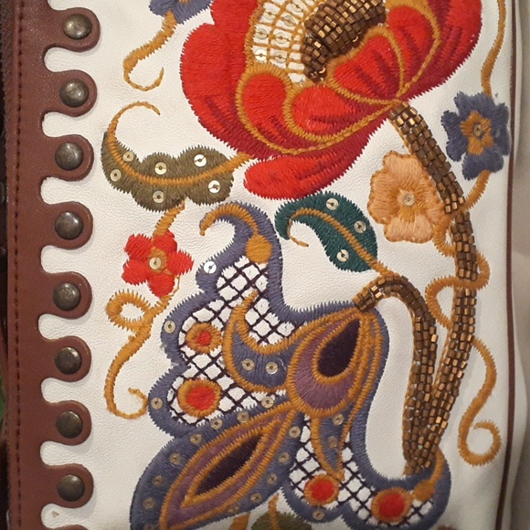 ISABELLA FIORE SMALL WRISTLET VINTAGE - Picture 2 of 9